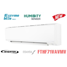 Điều hòa Daikin 2 chiều 24000BTU inverter gas R32 FTHF71VAVMV